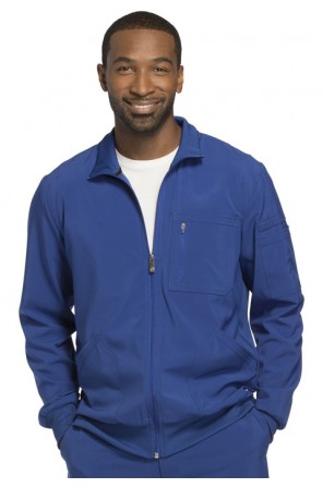 Men's Zip Front Jacket-CK305A
