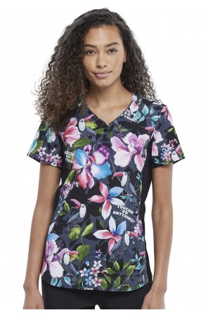V-Neck Top in Toucan Do Anything! - CK732 TUCN