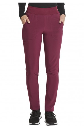 Mid Rise Tapered Leg Pull-on Pant - DK090 