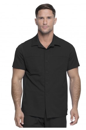 Dickies Dynamix Men's Button Front Collar Shirt - DK820
