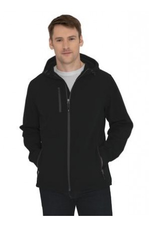 Coal Harbour® Essential Hooded Soft Shell Jacket- J7605