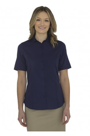 COAL HARBOUR® EVERYDAY SHORT SLEEVE LADIES' WOVEN SHIRT-L6021