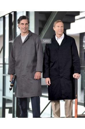 4-Pocket Shop Coat - S810