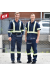 High Visibility Work Pants with Front Button Closure - 3000RF